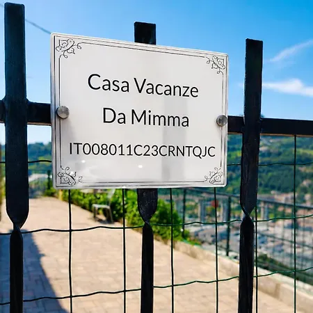 Da Mimma Σπίτι διακοπών Camporosso (Liguria)